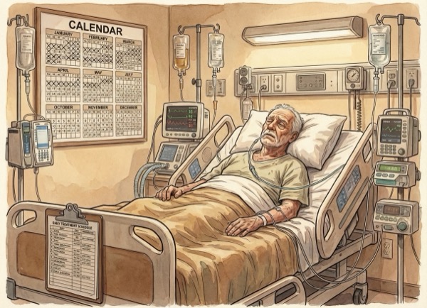 Serious illness that cannot be cured